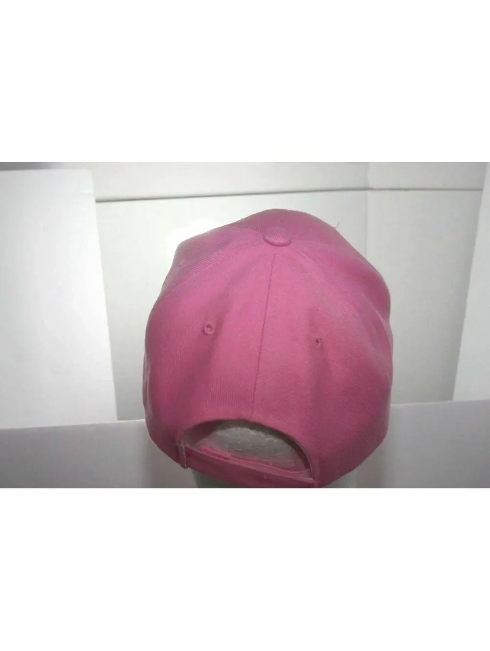 Pink New York Hat - New York City Acrylic Strapback Baseball Cap